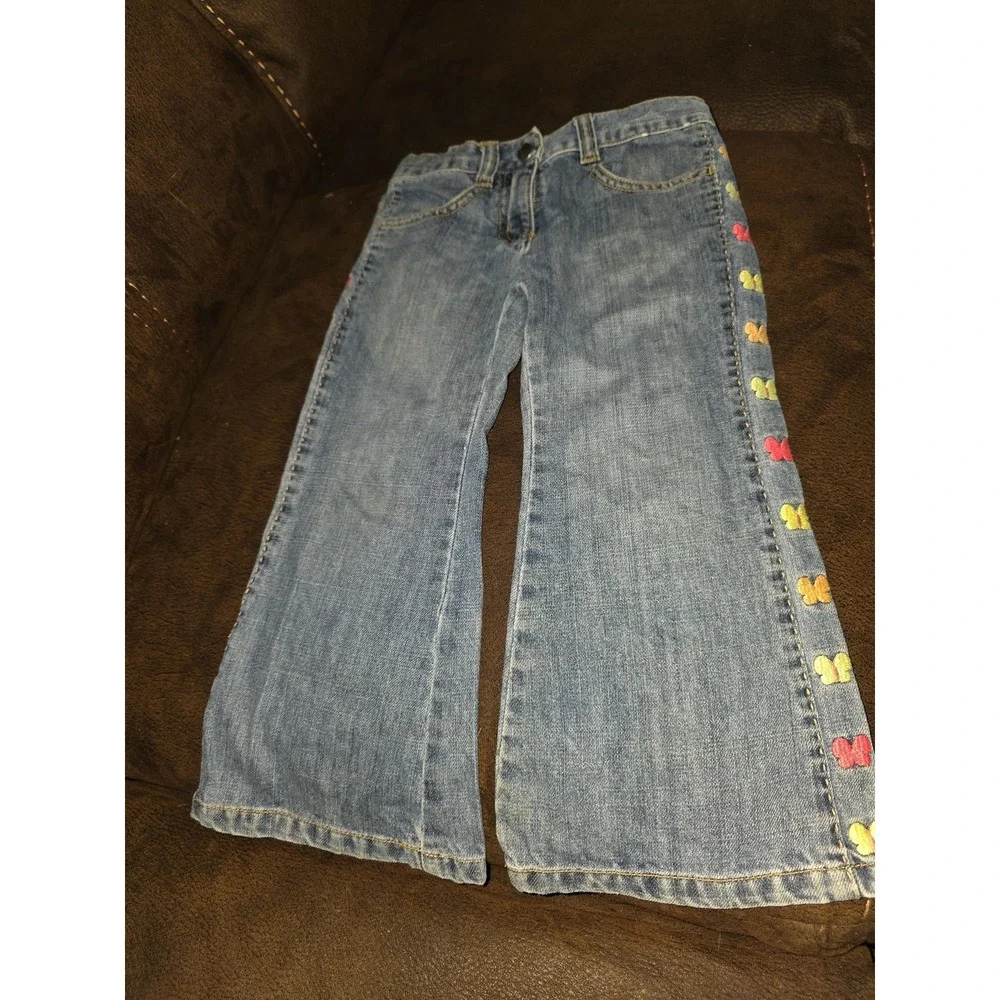 Gymboree social butterfly jeans size‎ 3